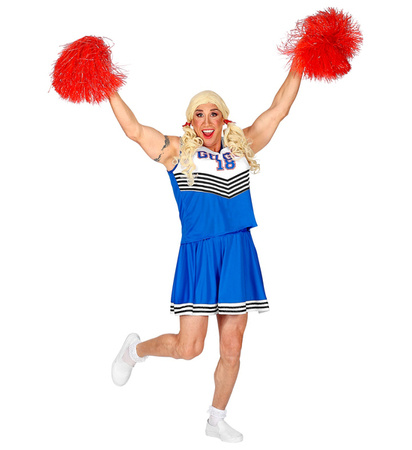 STRÓJ DRAG QUEEN CHEERLEADER