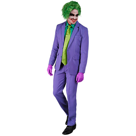 STRÓJ GARNITUR FIOLETOWY JOKER