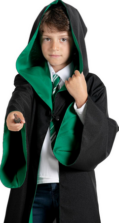 STRÓJ HARRY POTTER SLYTHERIN LICENCJA