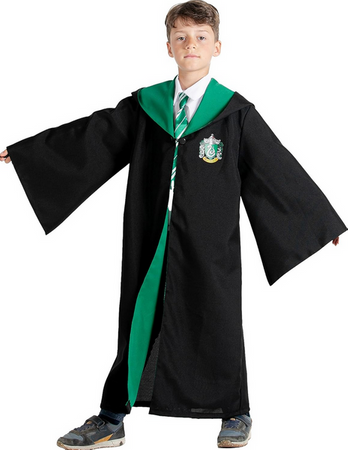 STRÓJ HARRY POTTER SLYTHERIN LICENCJA