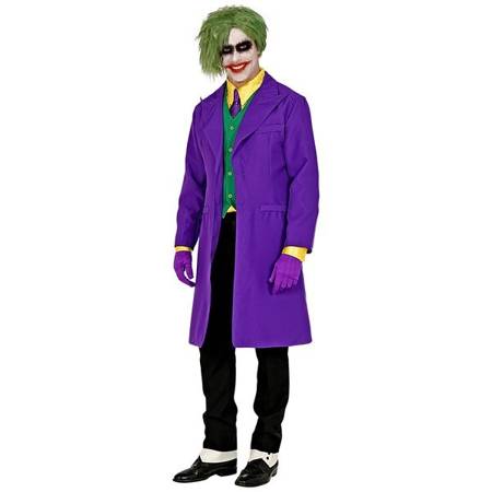 STRÓJ JOKER FIOLETOWY PŁASZCZ