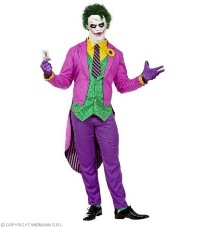 STRÓJ MAD JOKER MĘSKI