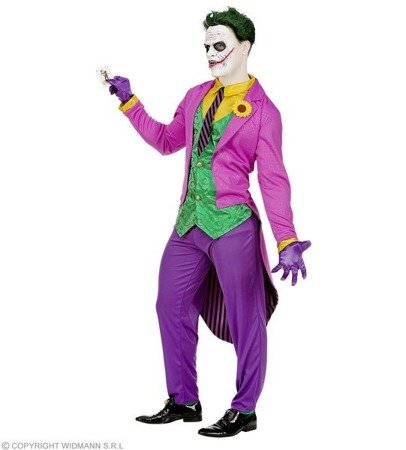 STRÓJ MAD JOKER MĘSKI