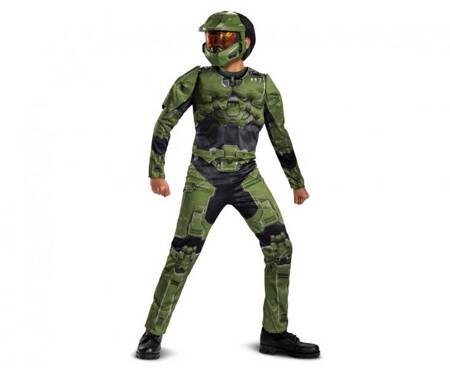 STRÓJ MASTER CHIEF FANCY HALO