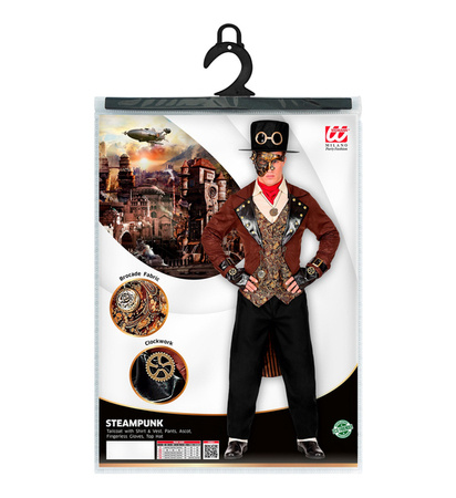 STRÓJ MĘSKI STEAMPUNK