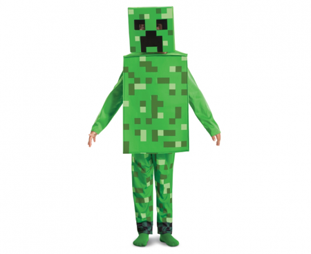 STRÓJ MINECRAFT CREEPER