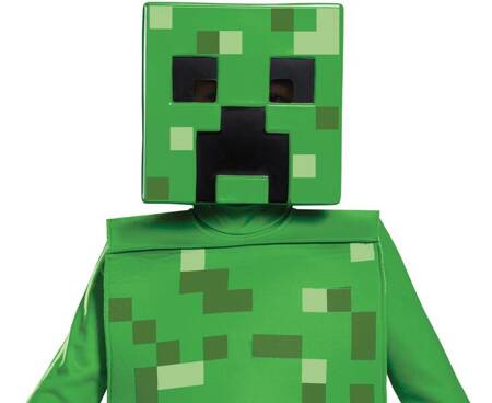 STRÓJ MINECRAFT CREEPER CLASSIC