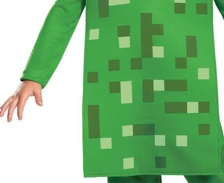 STRÓJ MINECRAFT CREEPER CLASSIC