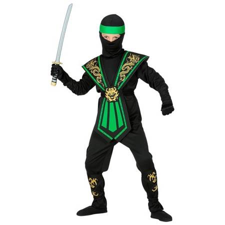 STRÓJ NINJA ZIELONY