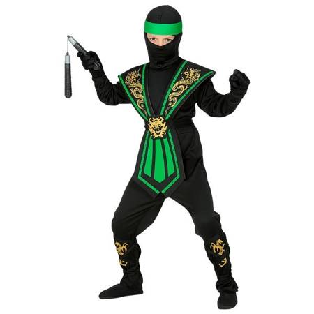 STRÓJ NINJA ZIELONY