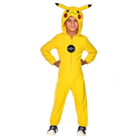 STRÓJ PIKACHU POKEMON LICENCJA