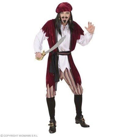 STRÓJ PIRAT JACK SPARROW