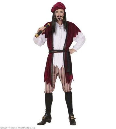 STRÓJ PIRAT JACK SPARROW