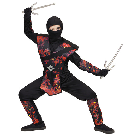 STRÓJ PŁONĄCY NINJA