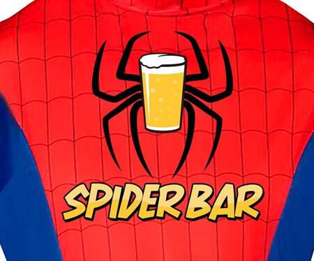 STRÓJ SPIDER BAR CZŁOWIEK PAJĄK