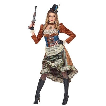 STRÓJ STEAMPUNK DAMSKI KARNAWAŁ