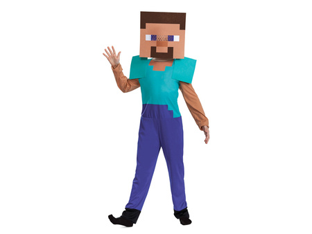 STRÓJ STEVE MINECRAFT