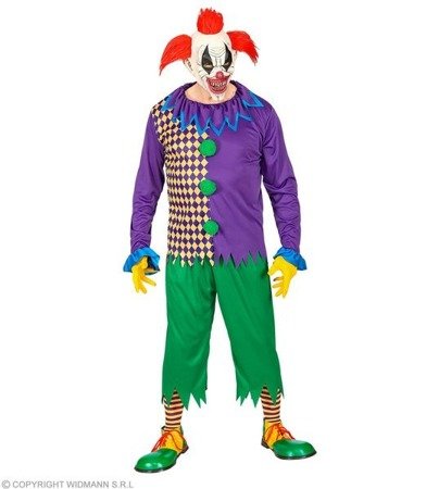 STRÓJ STRASZNY KLAUN JOKER