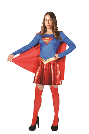 STRÓJ SUPERGIRL LICENCJA