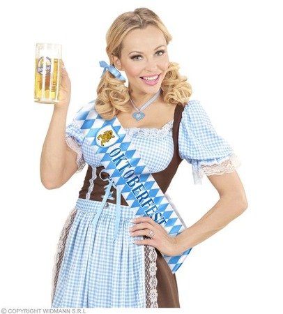 SZARFA BAWARSKA OKTOBERFEST