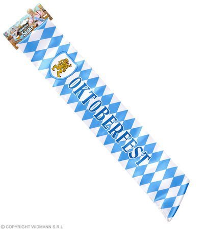 SZARFA BAWARSKA OKTOBERFEST