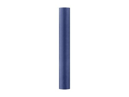 Satyna gładka, c. niebieski, 0,36 x 9m (1 karton / 24 szt.) (1 szt. / 9 mb.)