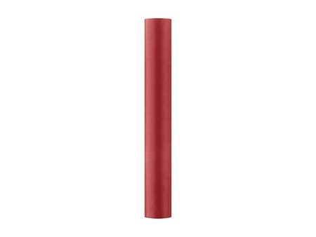 Satyna gładka, czerwony, 0,36 x 9m (1 karton / 24 szt.) (1 szt. / 9 mb.)