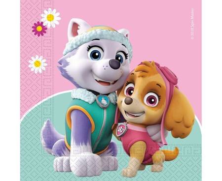 Serwetki papierowe Paw Patrol Skye Everest