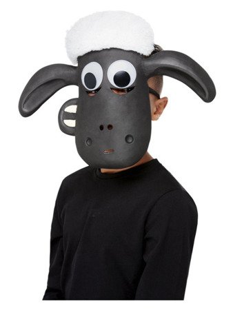 Shaun The Sheep EVA Mask, White