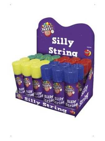 Silly String, Assorted Colours,