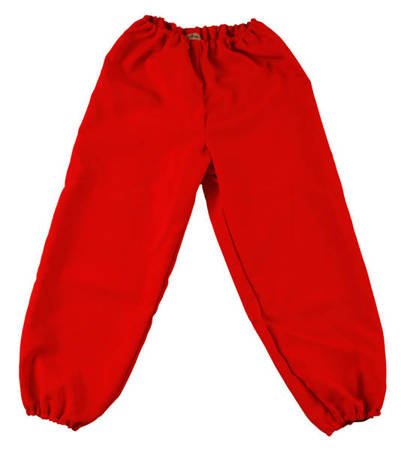 Spodnie Strech Czerwone