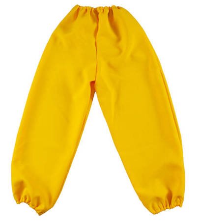 Spodnie Stretch Żółte