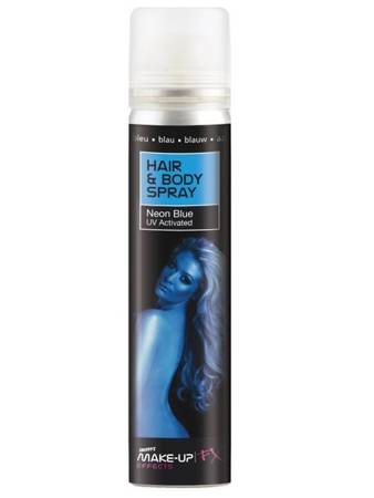Spray do Włosów i Ciała Niebieski, akcesoria