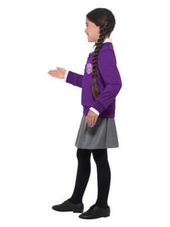 St Clare's Costume, Purple