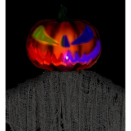 Strach na wróble, świecące oczy 152cm, Halloween 