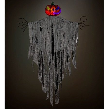 Strach na wróble, świecące oczy 152cm, Halloween 