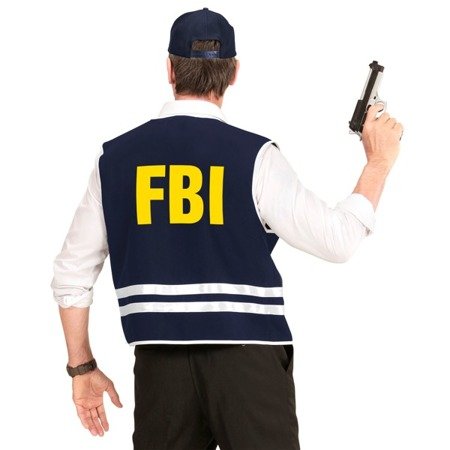 Strój Agenta FBI, Agent, Policjant, Karnawał