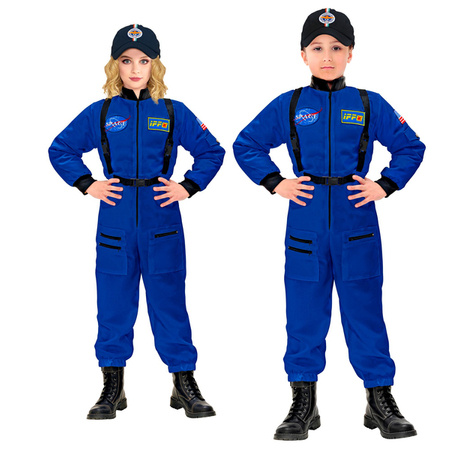 Strój Astronauta Astronautka dziecięcy kosmos