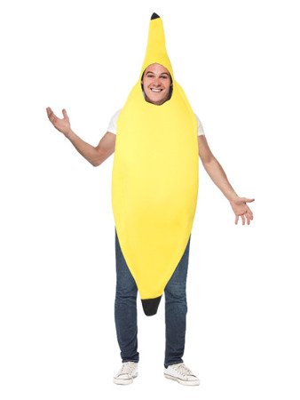 Strój Banana, karnawał, halloween