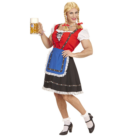 Strój Bawarski Drag Queen, Bawaria, Oktoberfest