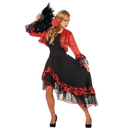 Strój Carmen flamenco