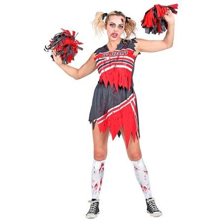 Strój Cheerleaderka Zombie, Halloween