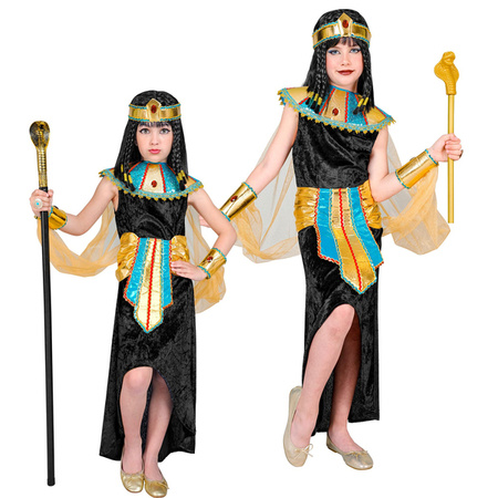 Strój Mała Kleopatra Królowa Egiptu dziecięca