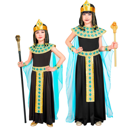 Strój Mała Królowa Egipska Kleopatra dziecięca