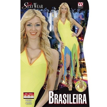 Strój brazylijski, Brazylia Sukienka Bal