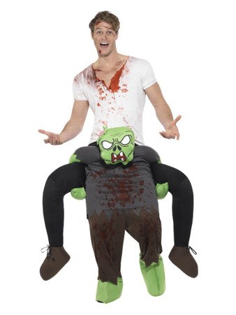 Strój "na barana" Zombie, Halloween, Kostium