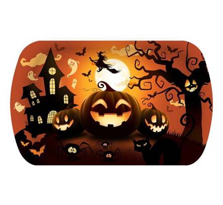 TACA DYNIA HALLOWEEN 40X25X3 CM