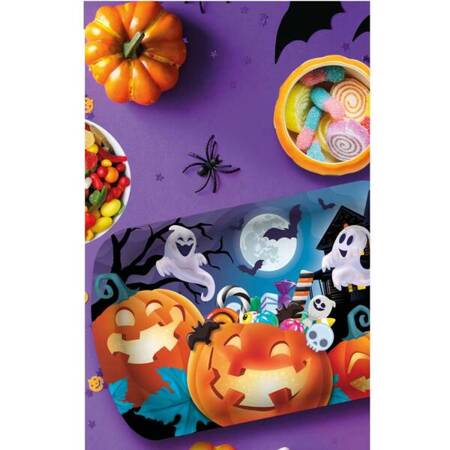 TACA DYNIA WESOŁE HALLOWEEN 39X24 CM     