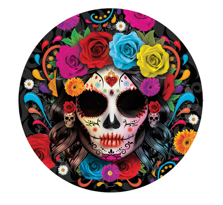 TALERZYKI PAPIEROWE CATRINA 23 CM 6 SZT.