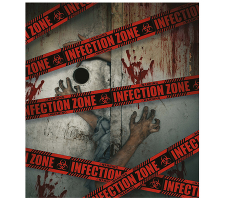 TAŚMA "INFECTION ZONE" 6 M